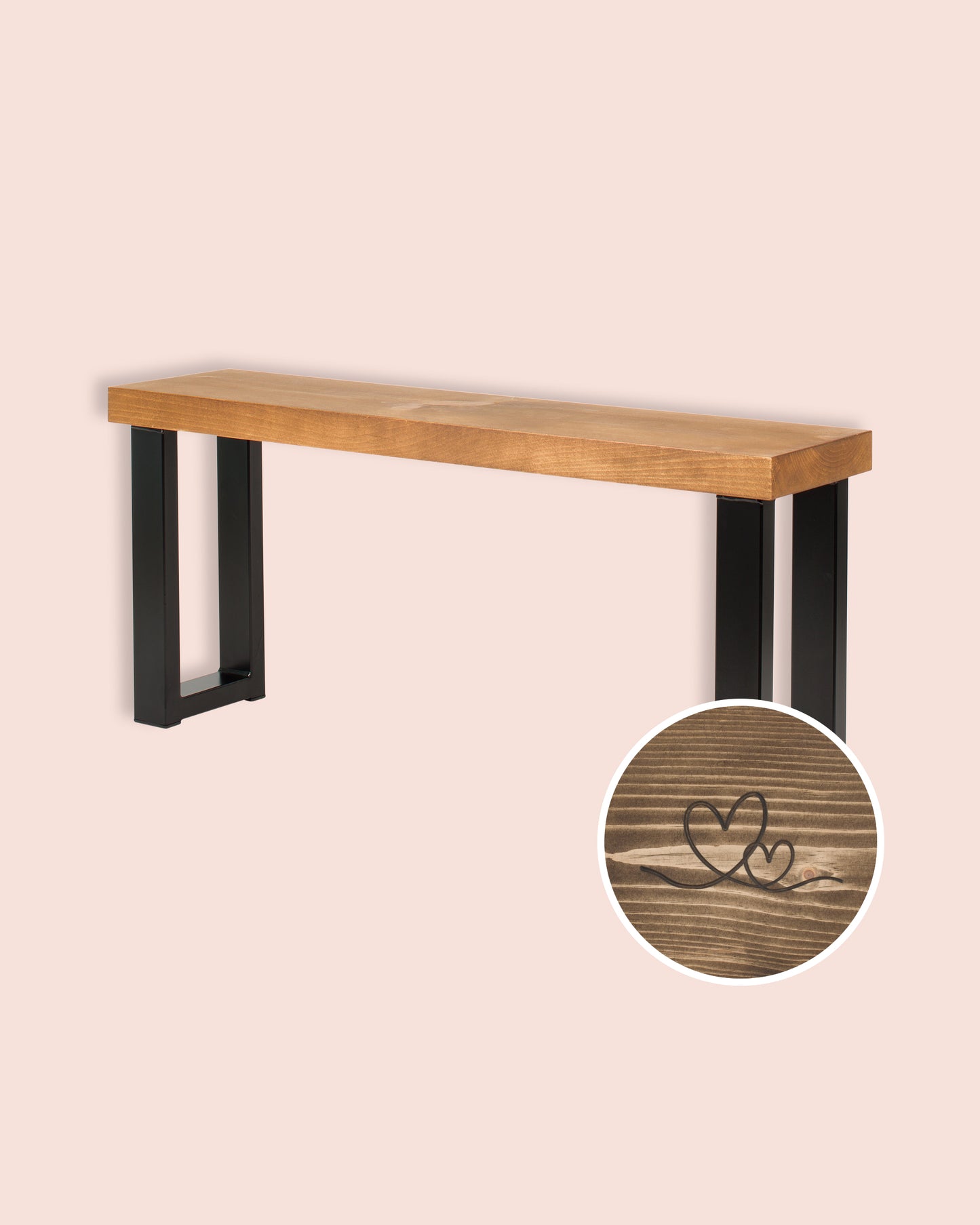 Handmade Wooden Bench