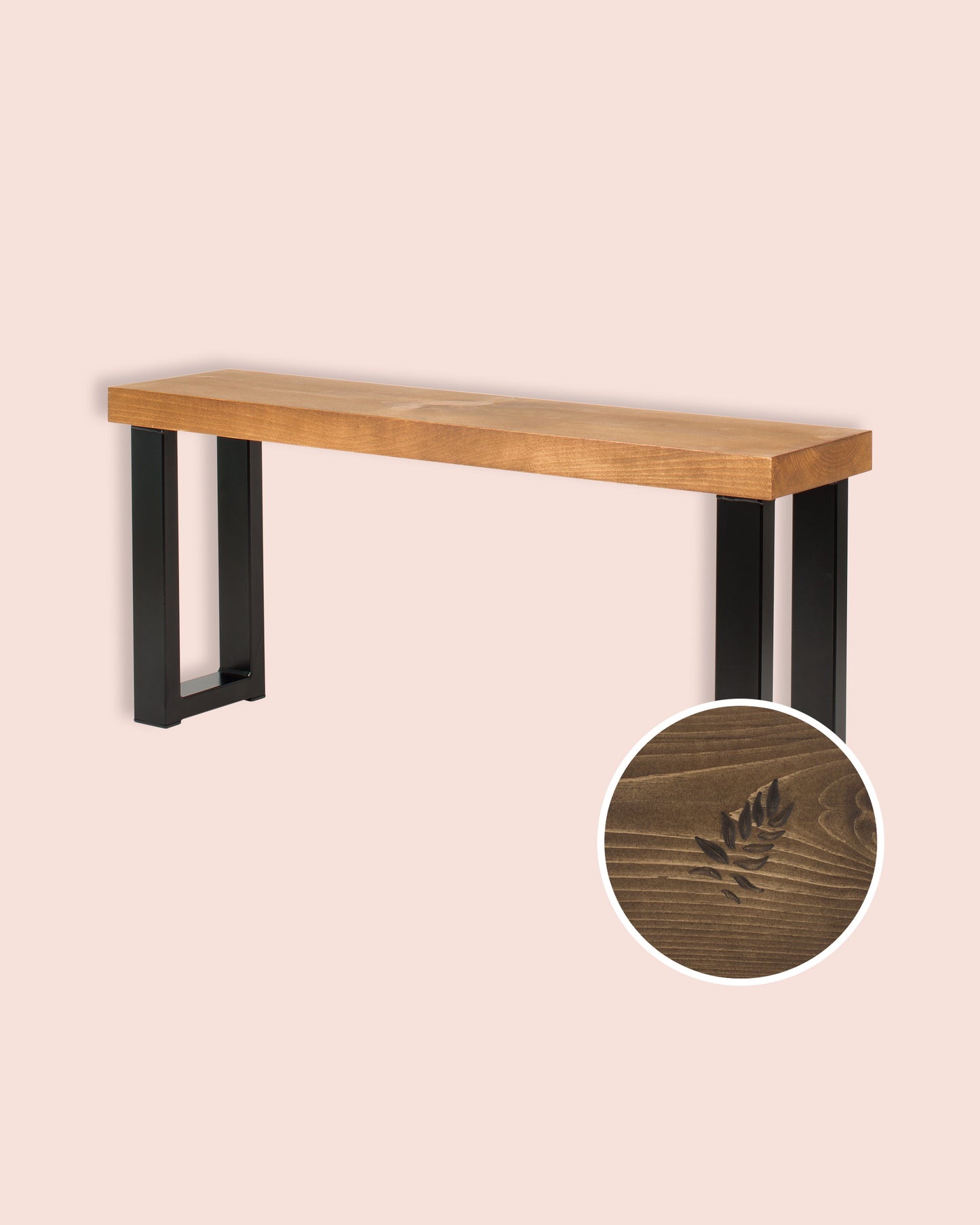 Handmade Wooden Bench