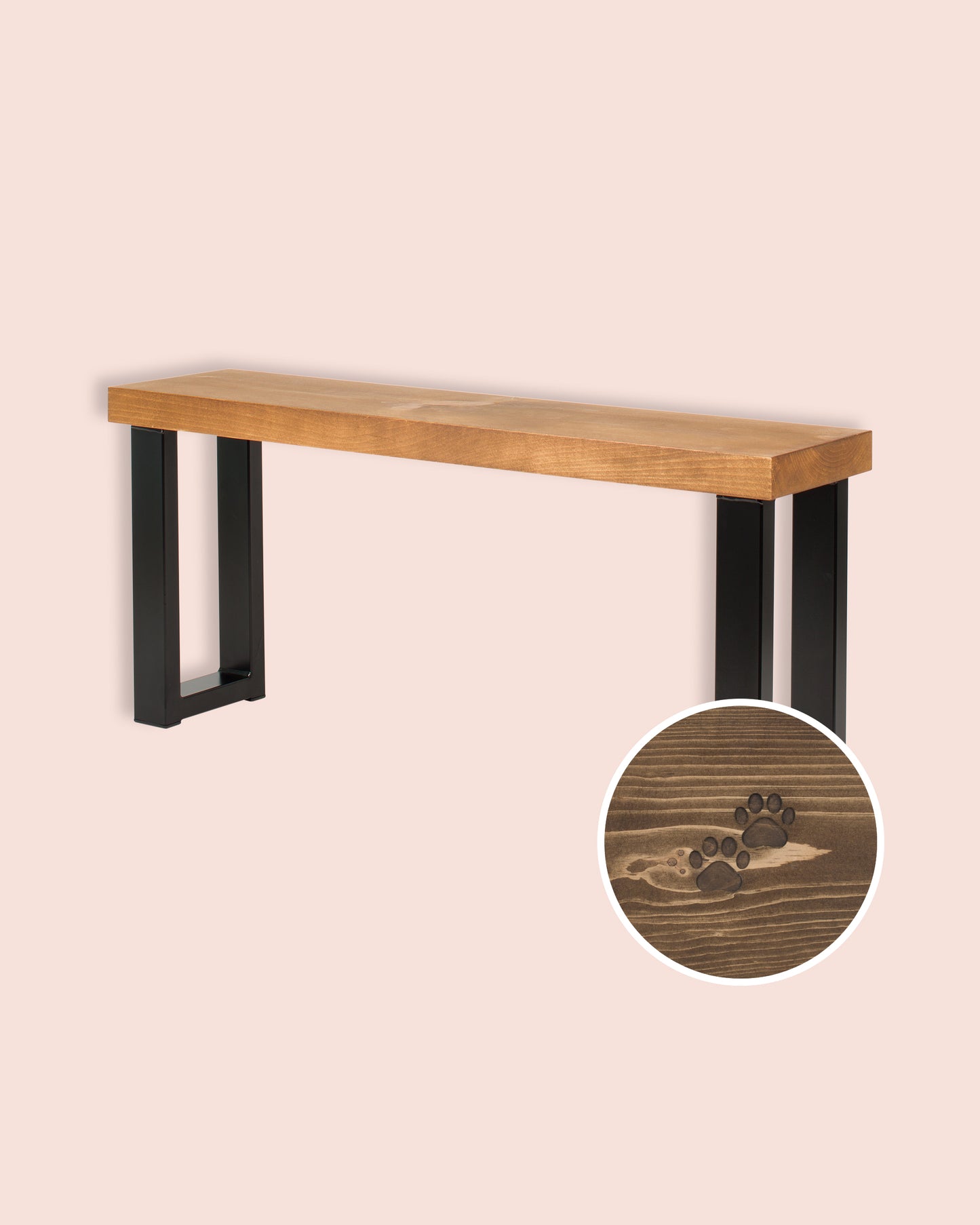 Handmade Wooden Bench
