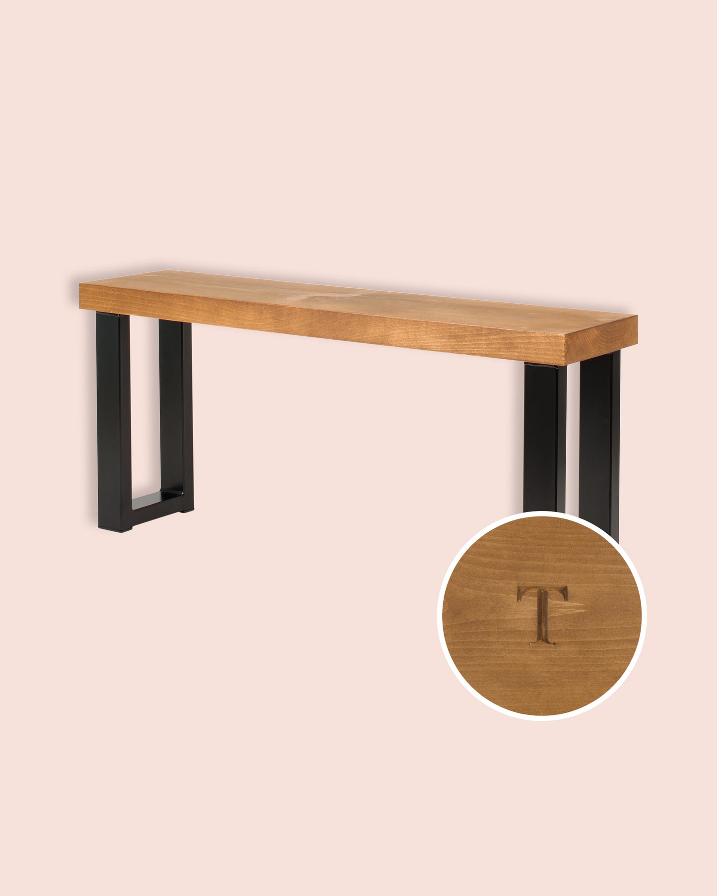 Handmade Wooden Bench