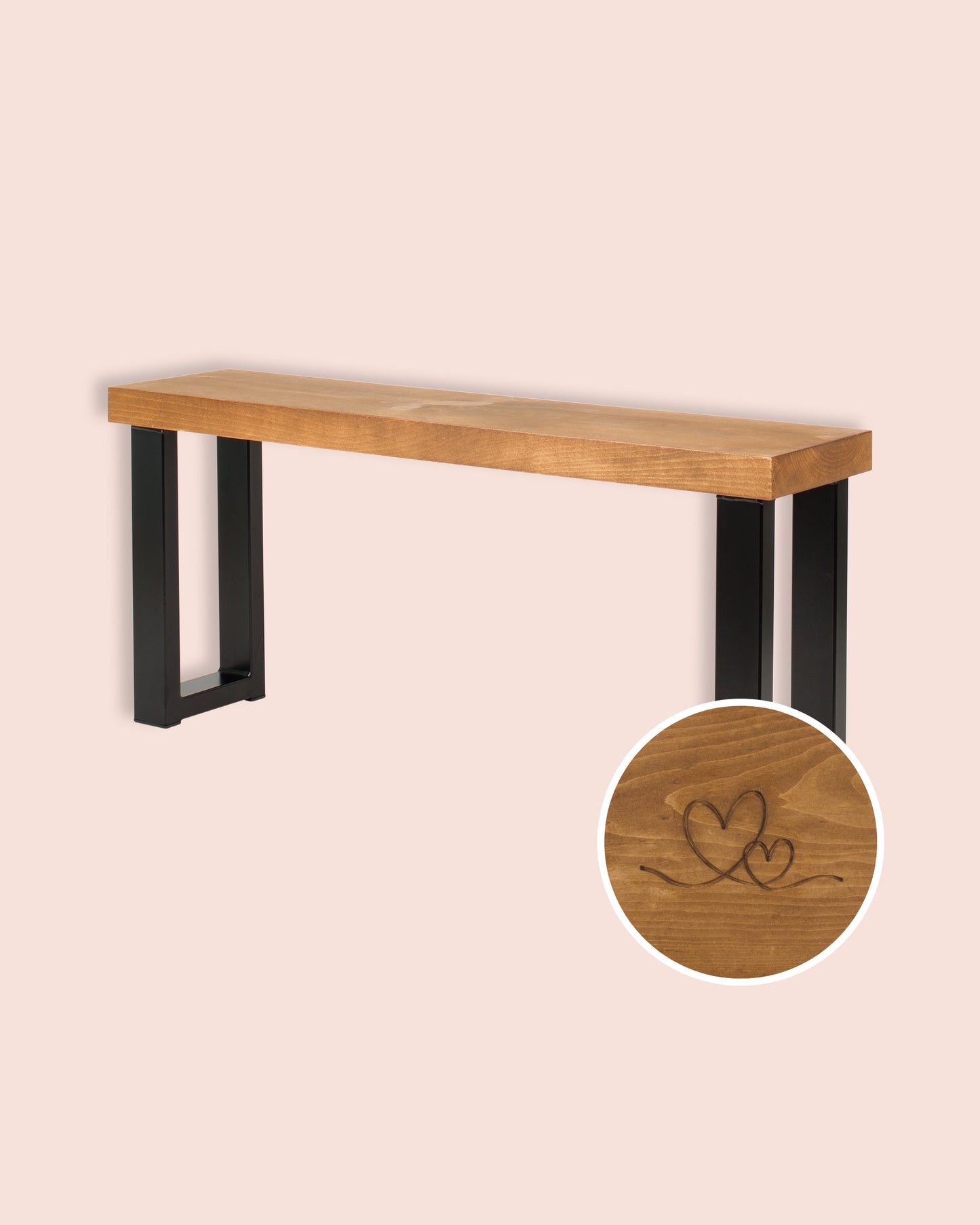 Handmade Wooden Bench