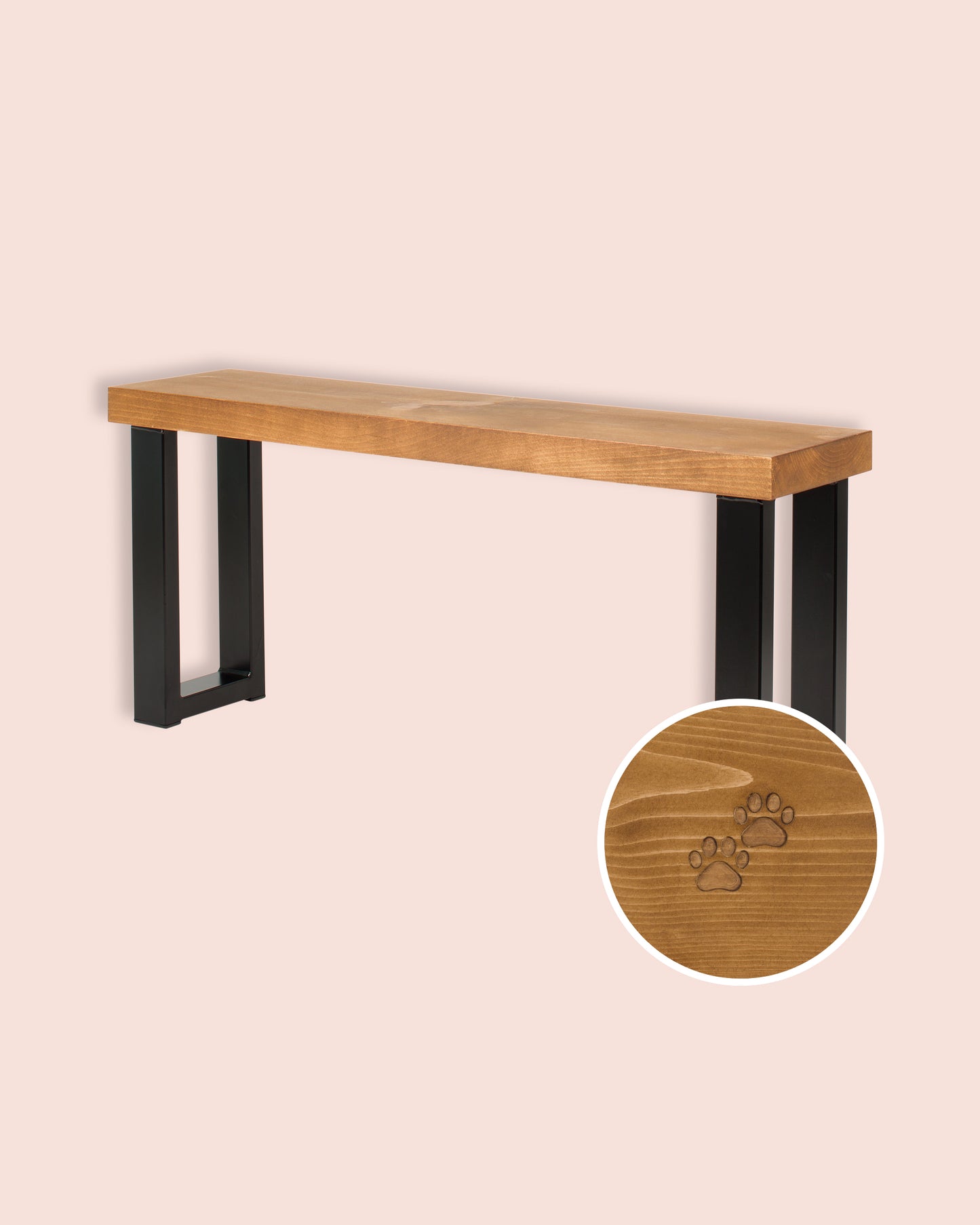 Handmade Wooden Bench