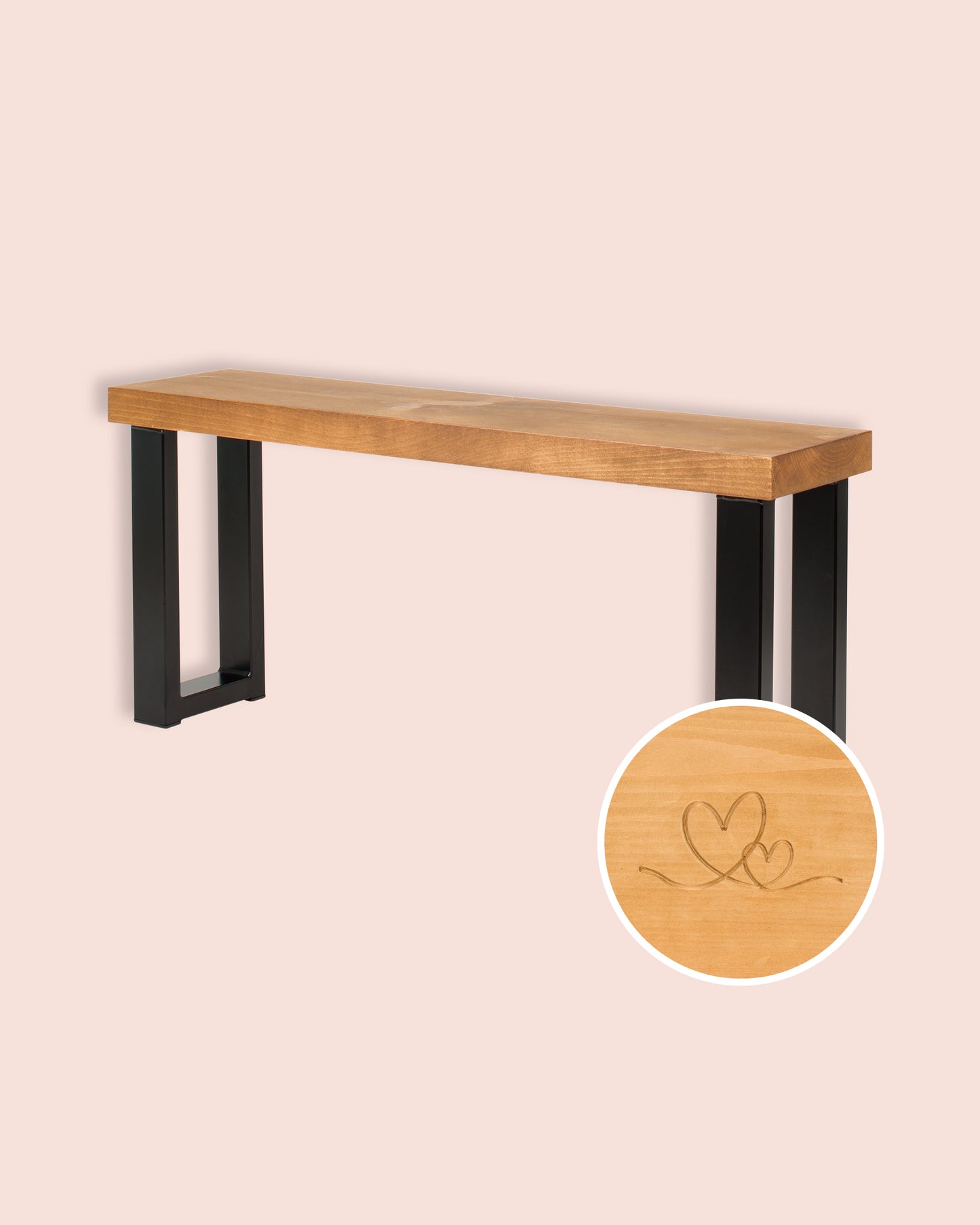 Handmade Wooden Bench
