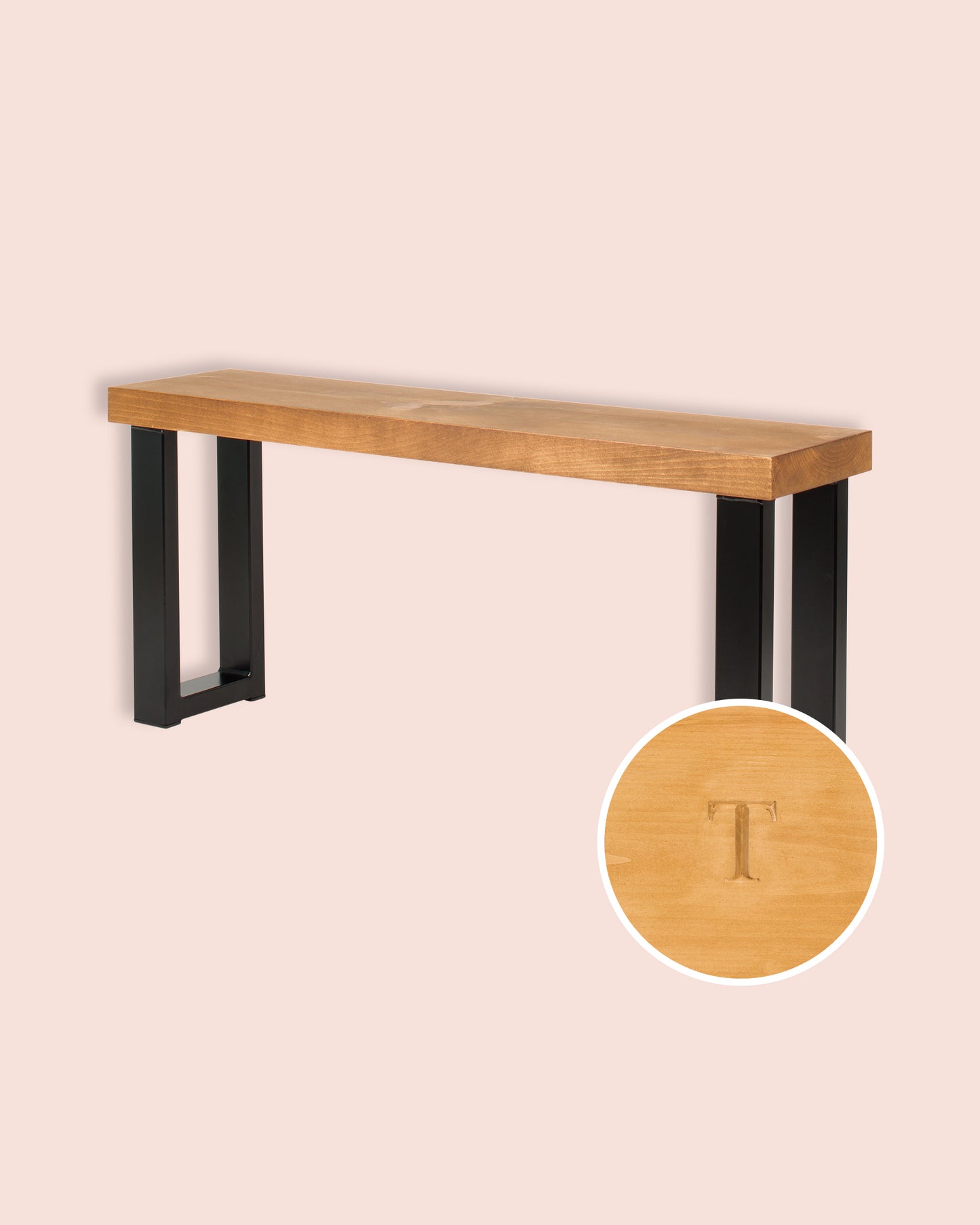 Handmade Wooden Bench