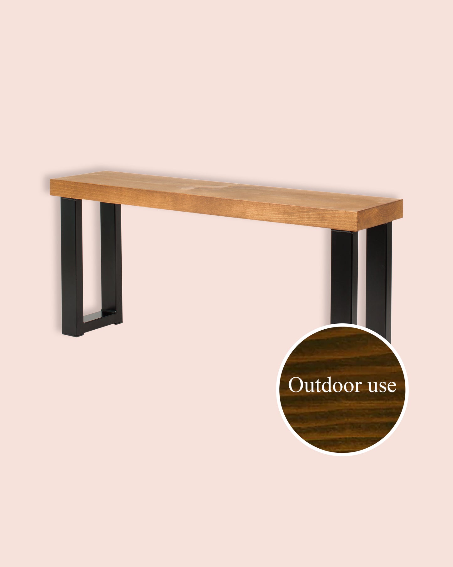 Handmade Wooden Bench