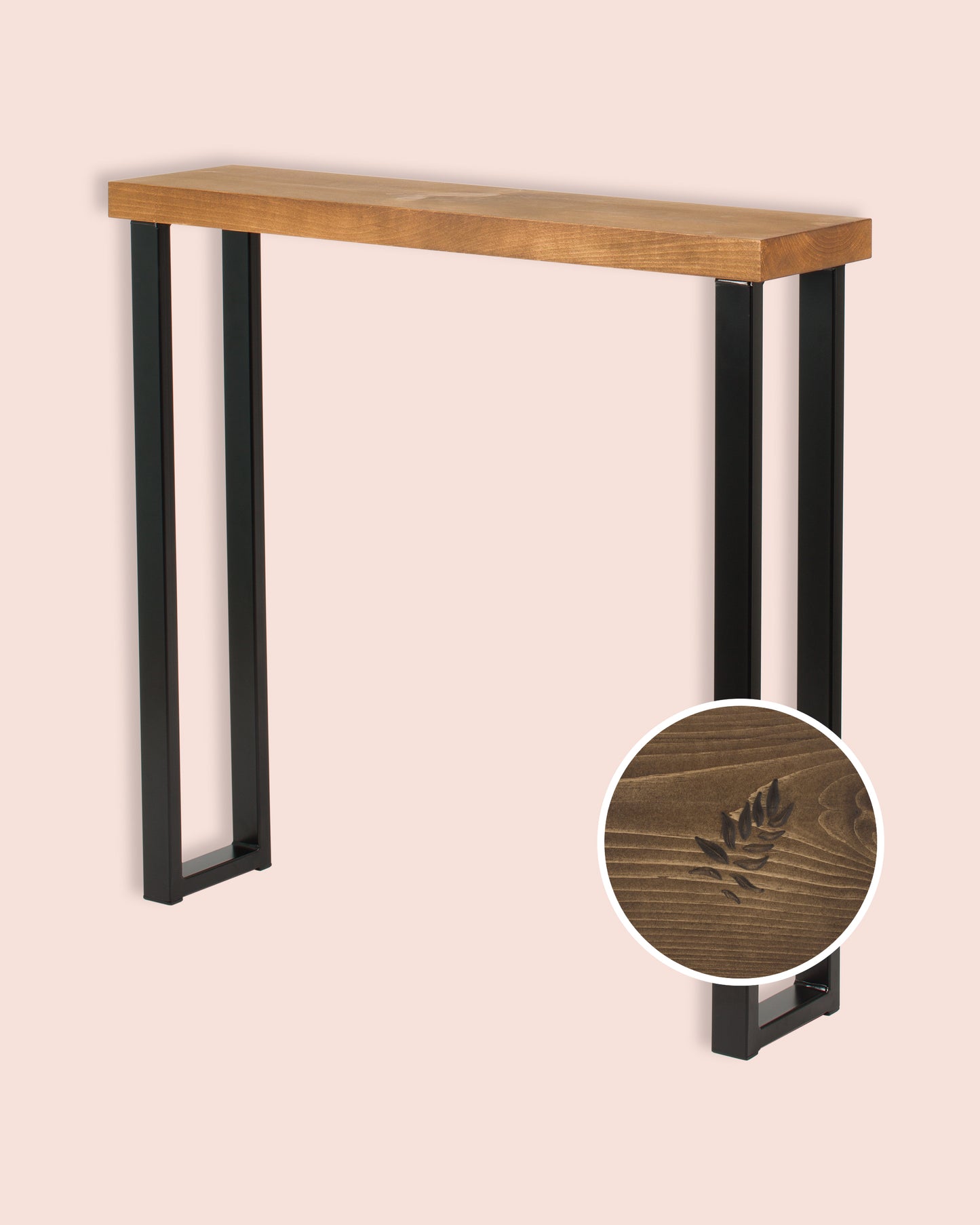 Handmade Wooden Console Table