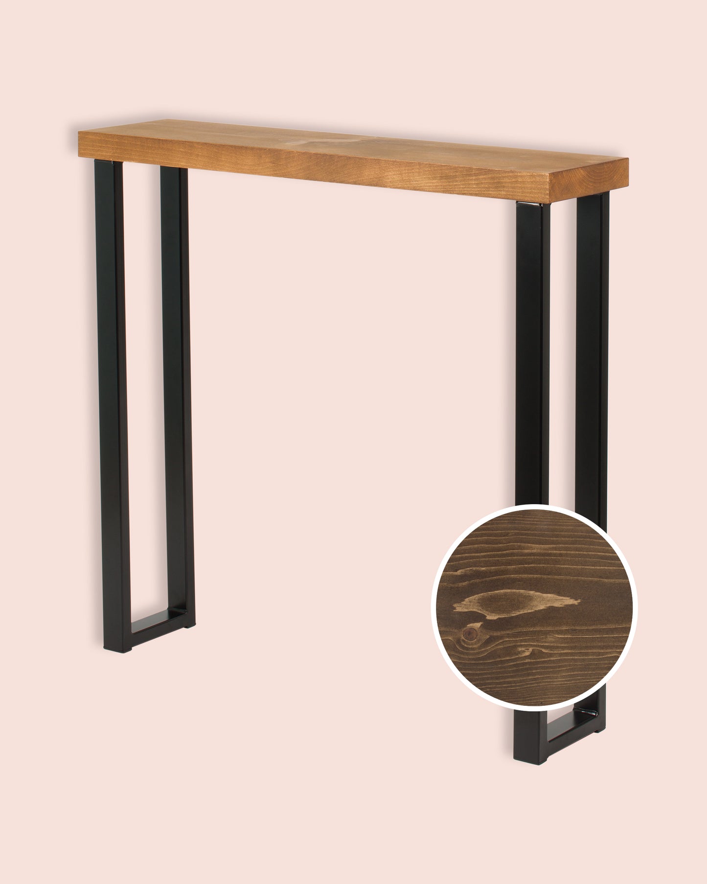 Handmade Wooden Console Table