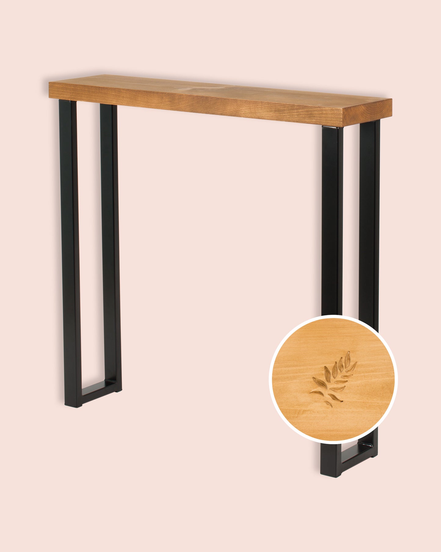 Handmade Wooden Console Table