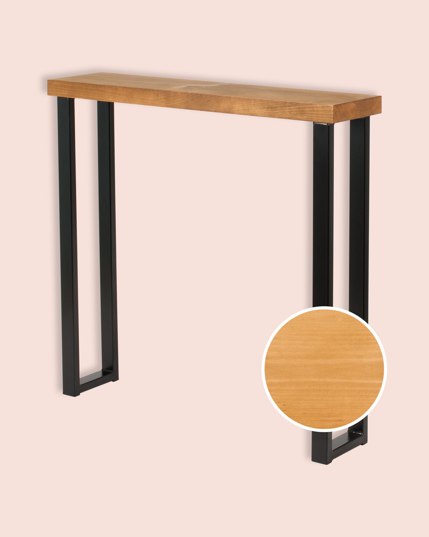 Handmade Wooden Console Table