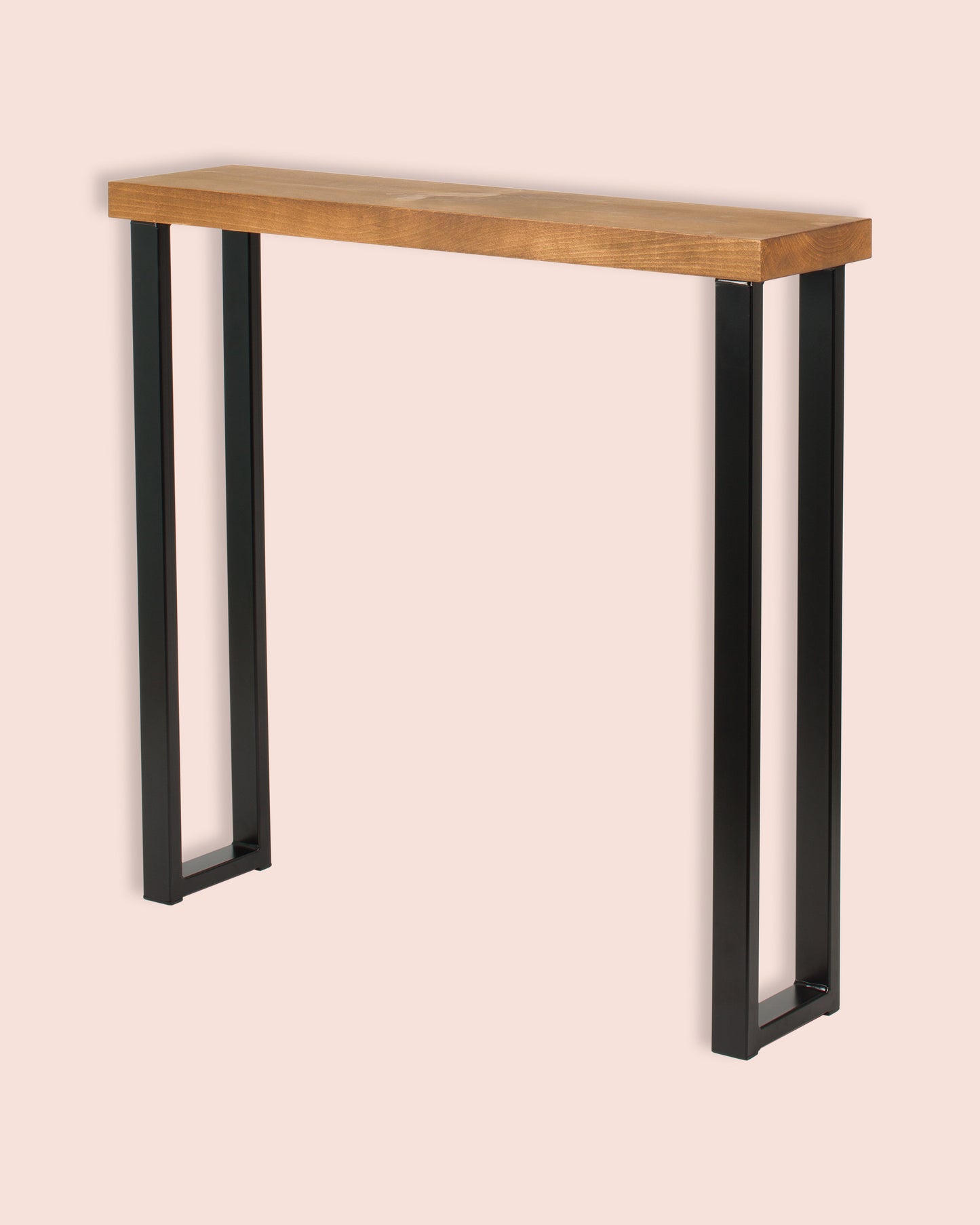 Handmade Wooden Console Table