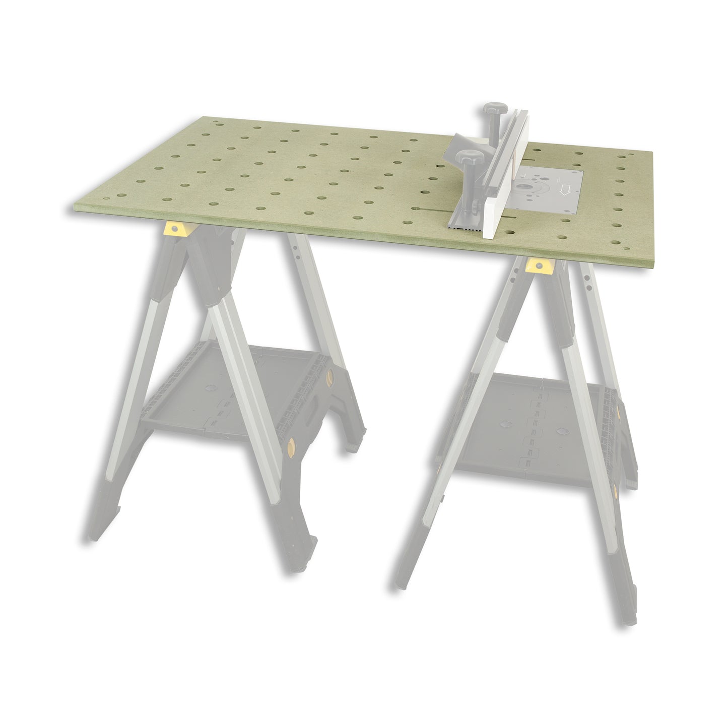 MFT/3 Replacement Worktop Router Table Vertical Insert