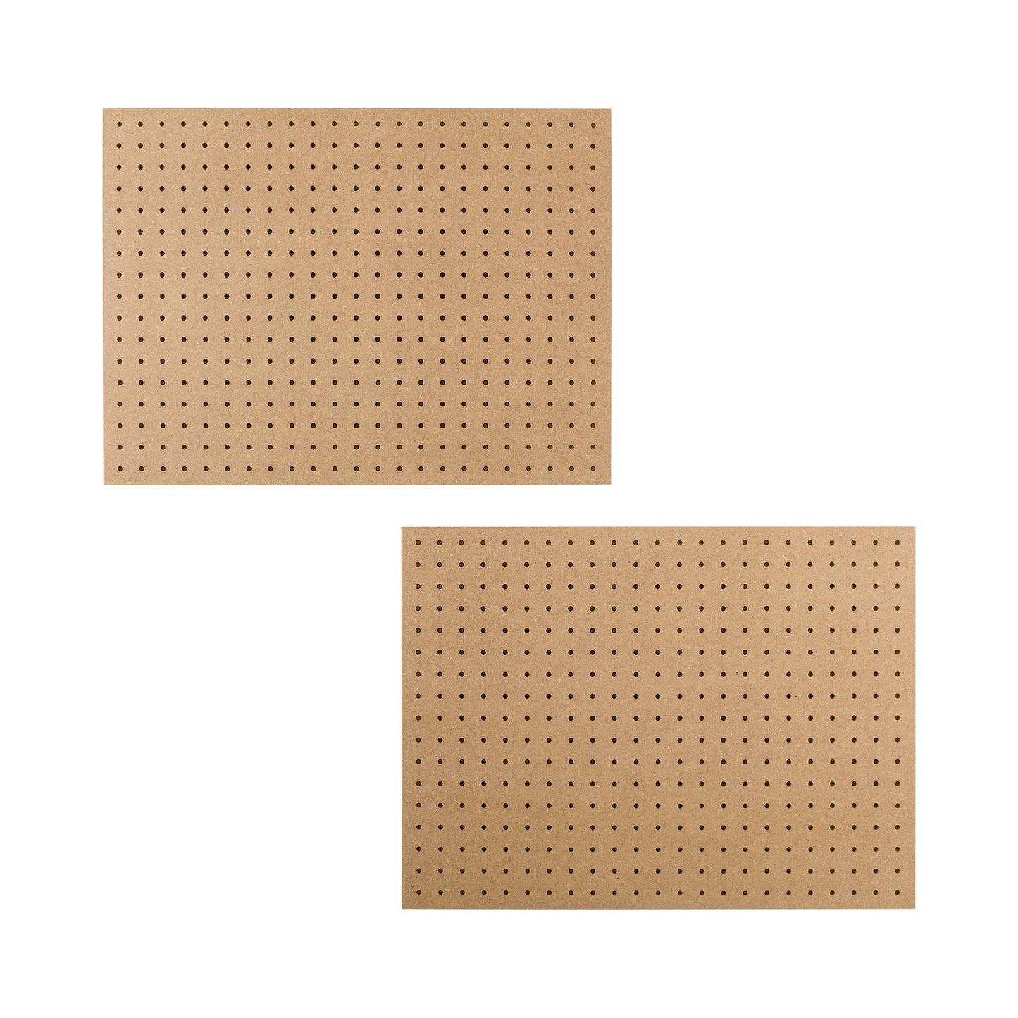 Wall Mounted Pegboard 600 x 445 mm