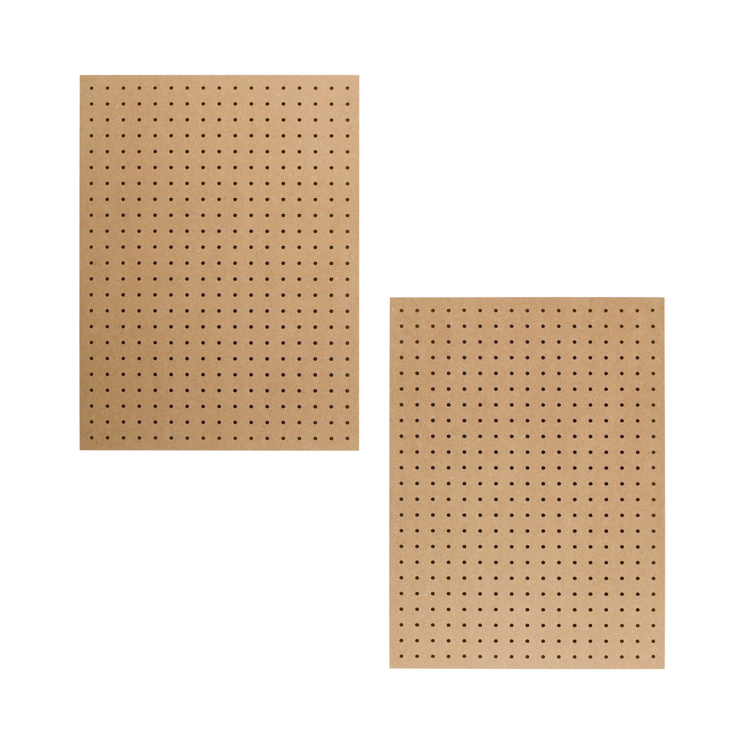 Wall Mounted Pegboard 600 x 445 mm