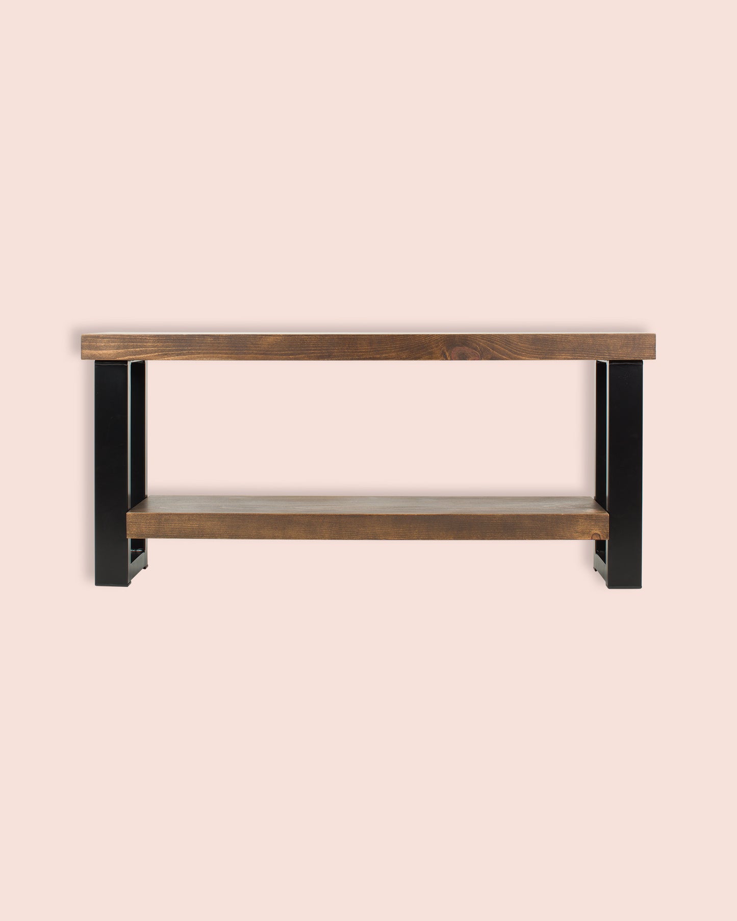 Handmade Wooden Shoe Bench
