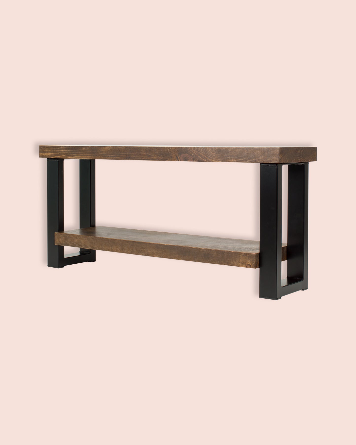 Handmade Wooden Shoe Bench