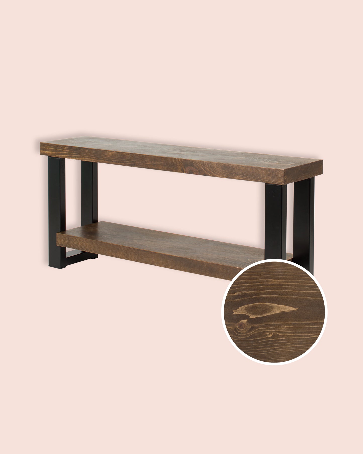 Handmade Wooden Shoe Bench