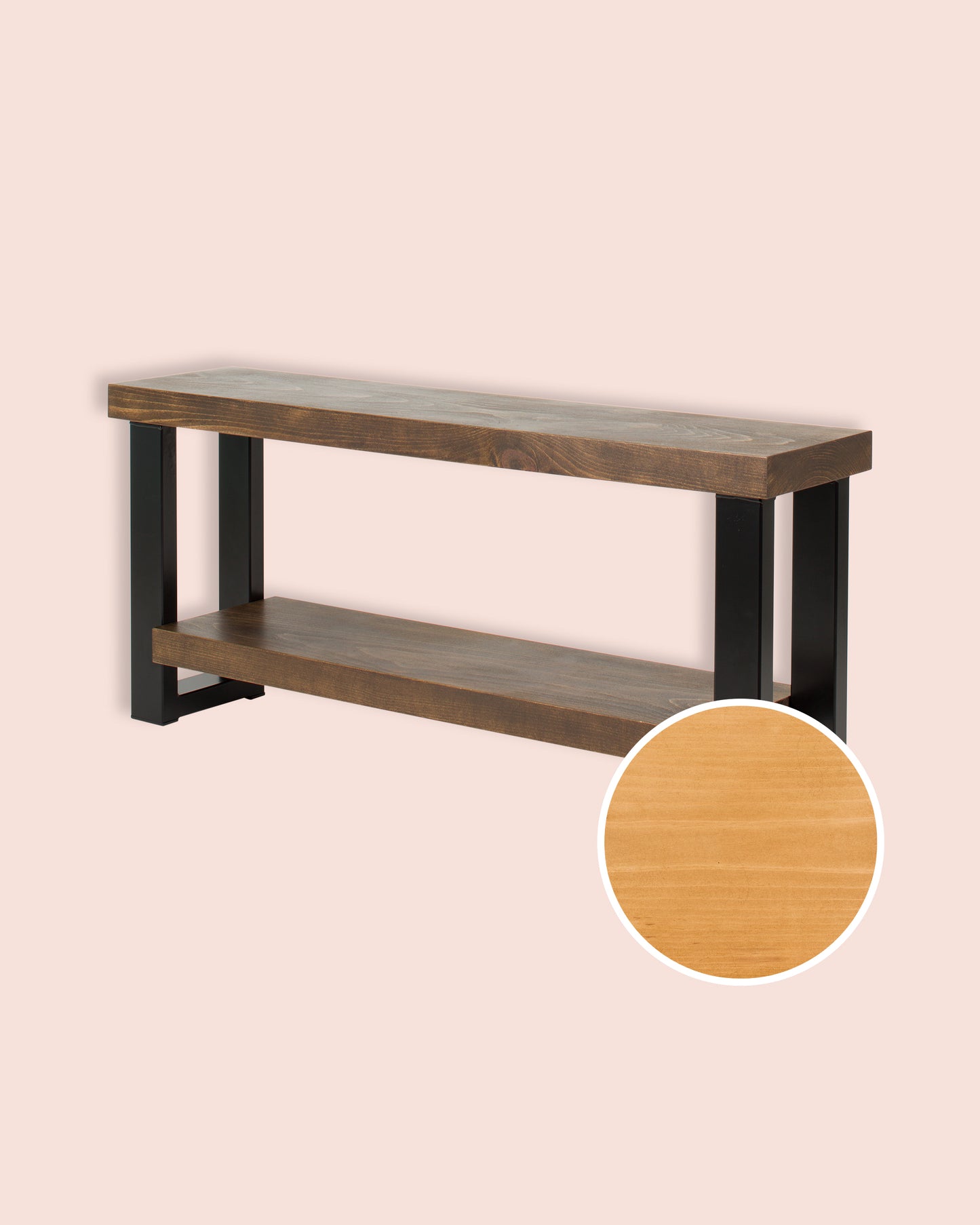 Handmade Wooden Shoe Bench