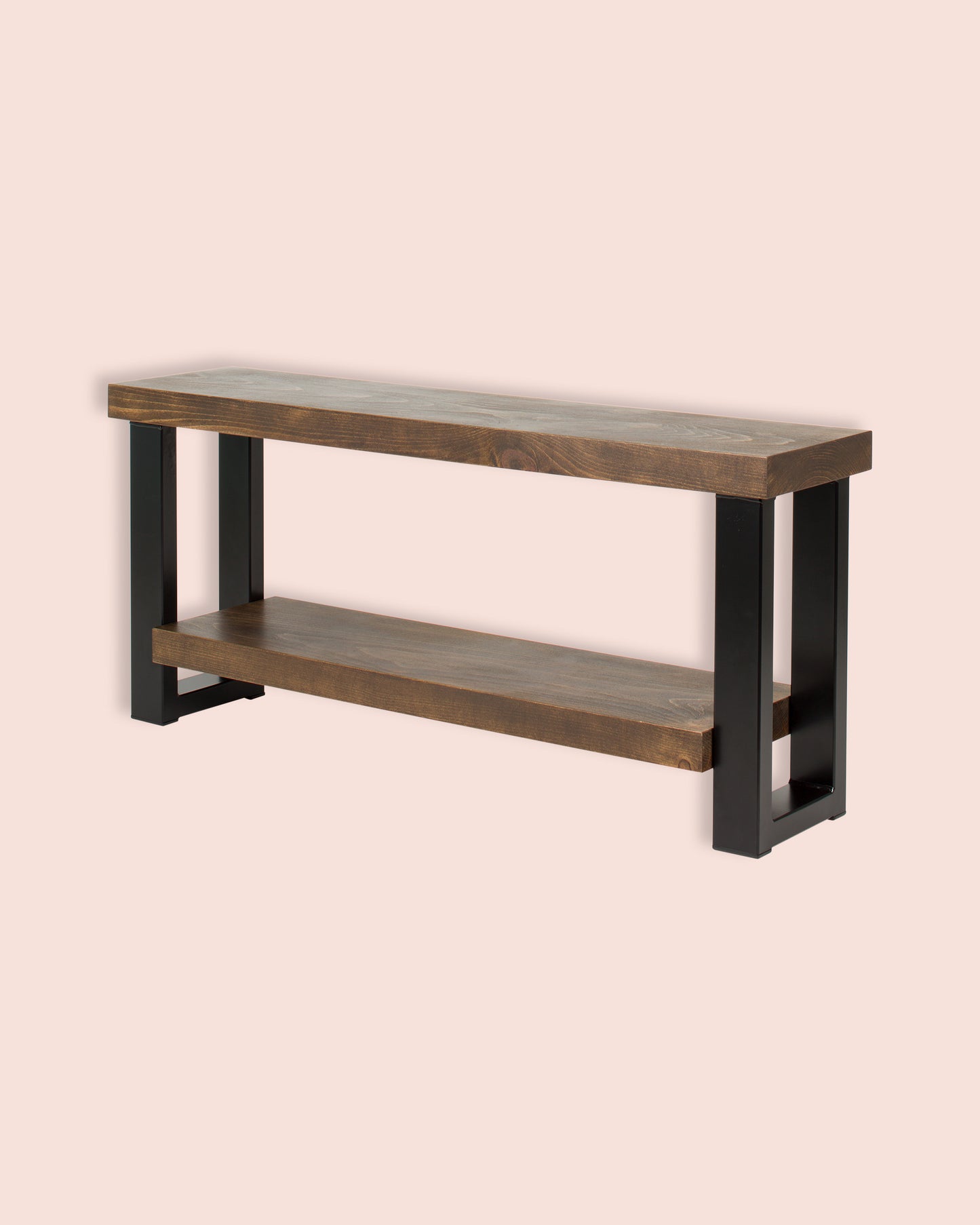 Handmade Wooden Shoe Bench