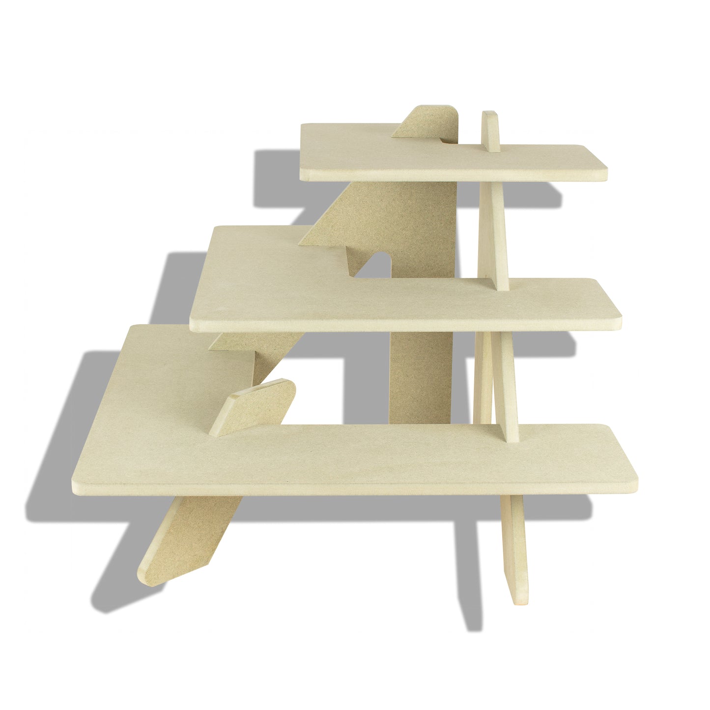 Step Stand Display