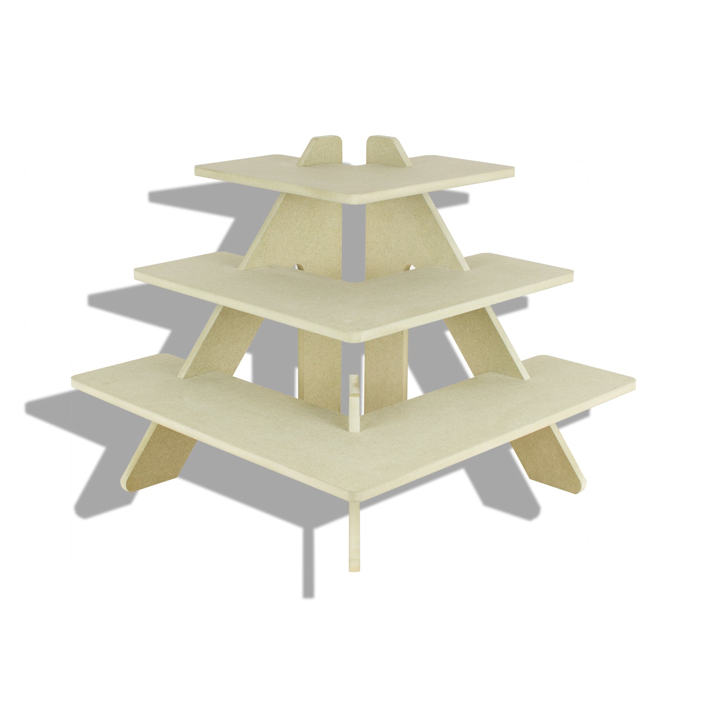 Step Stand Display