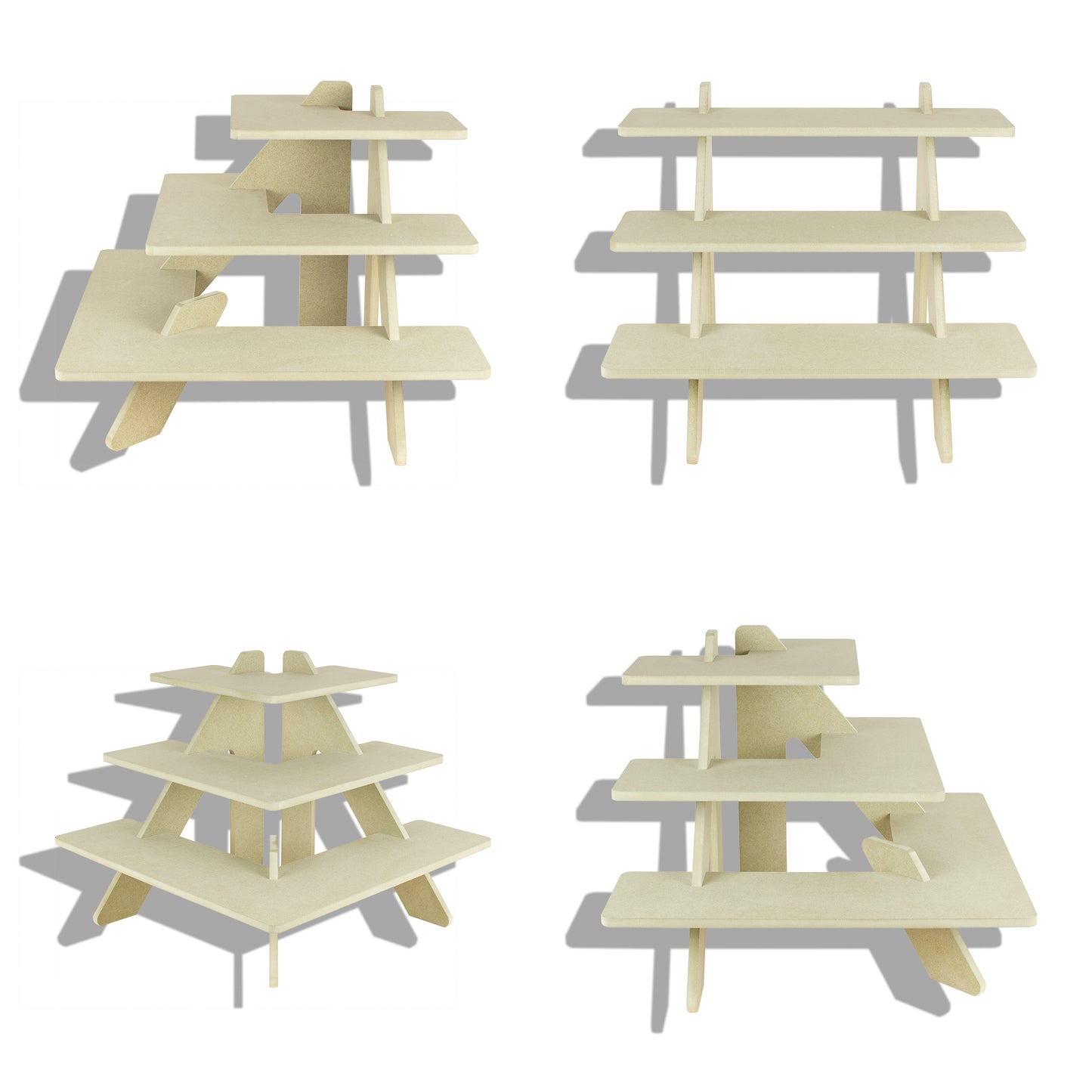 Step Stand Display
