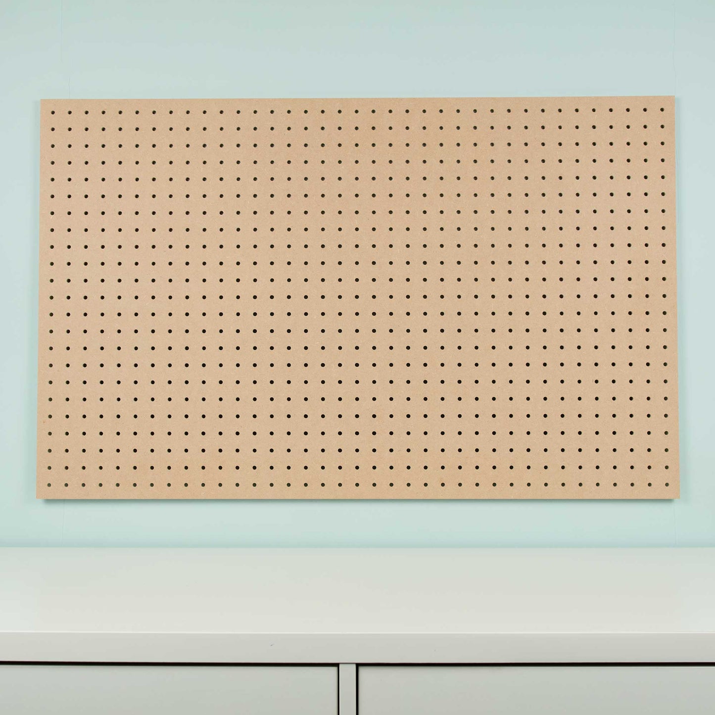 Wall Mounted Pegboard 950 x 600 mm