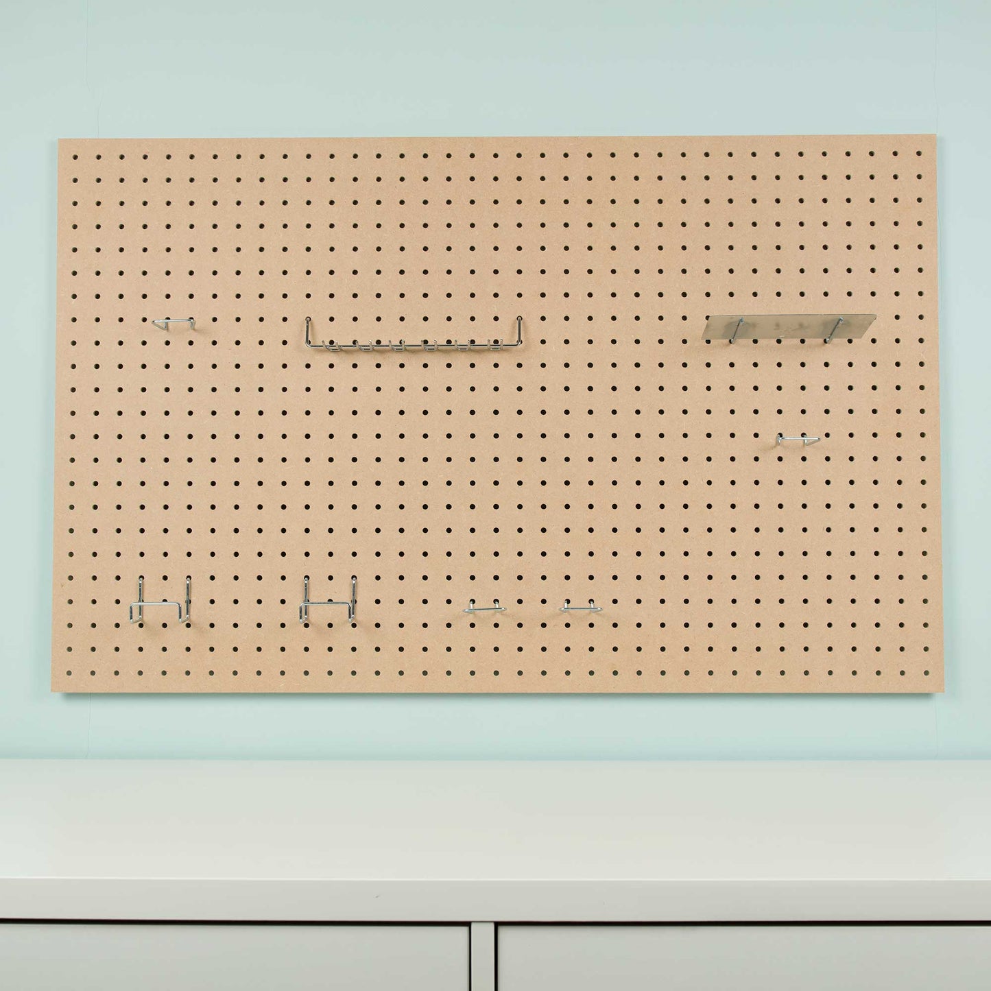Wall Mounted Pegboard 950 x 600 mm