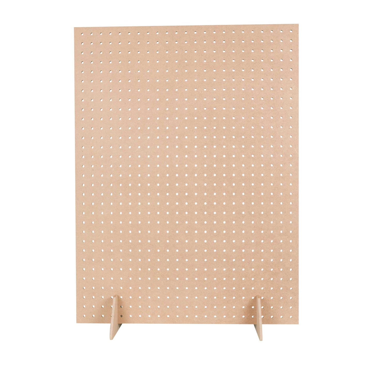Freestanding Table Top Pegboard 800 x 600 mm