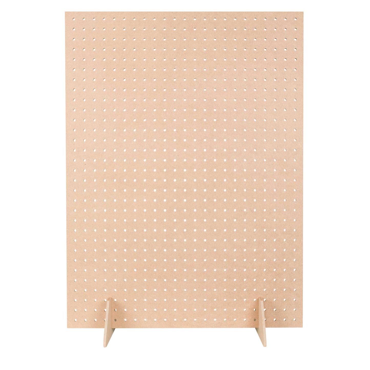 Freestanding Table Top Pegboard 800 x 600 mm
