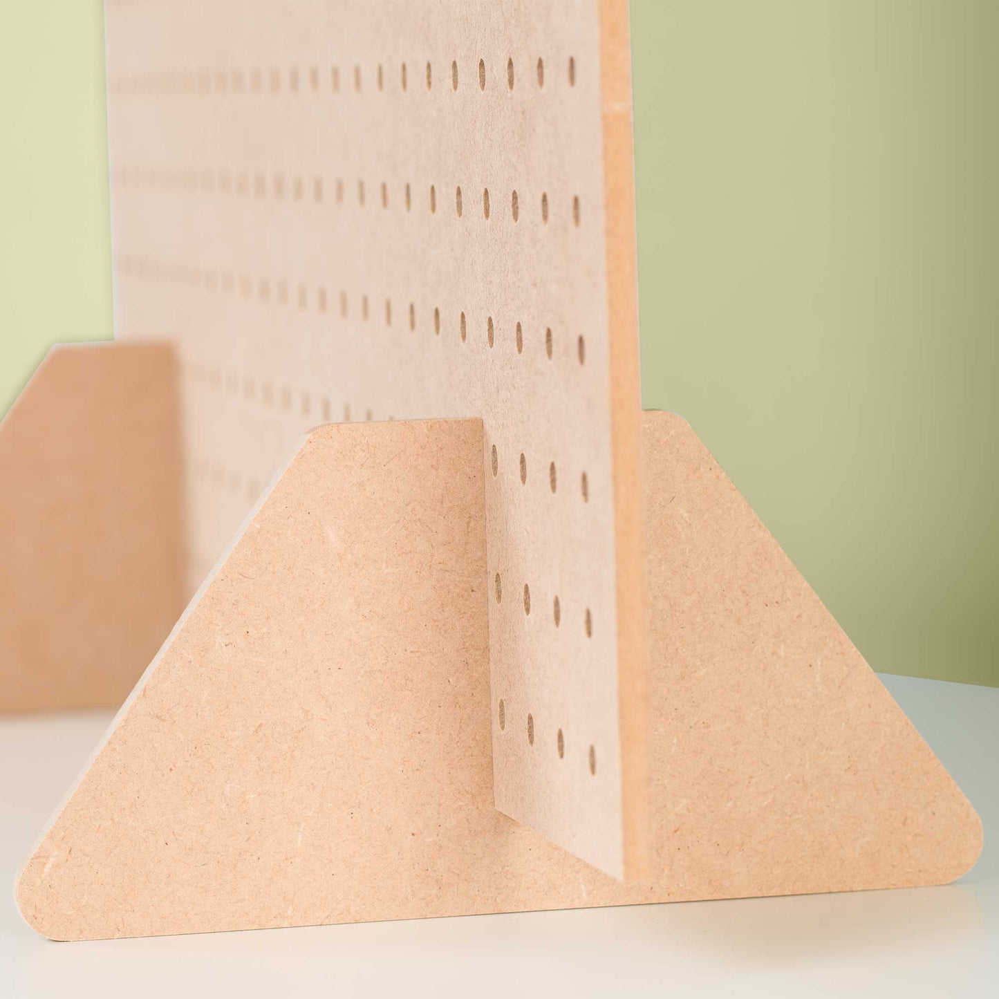Freestanding Table Top Pegboard 800 x 600 mm