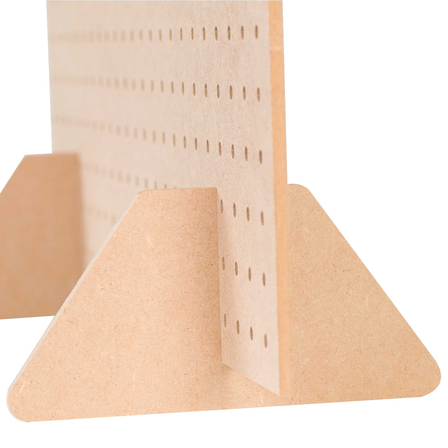 Freestanding Table Top Pegboard 800 x 600 mm