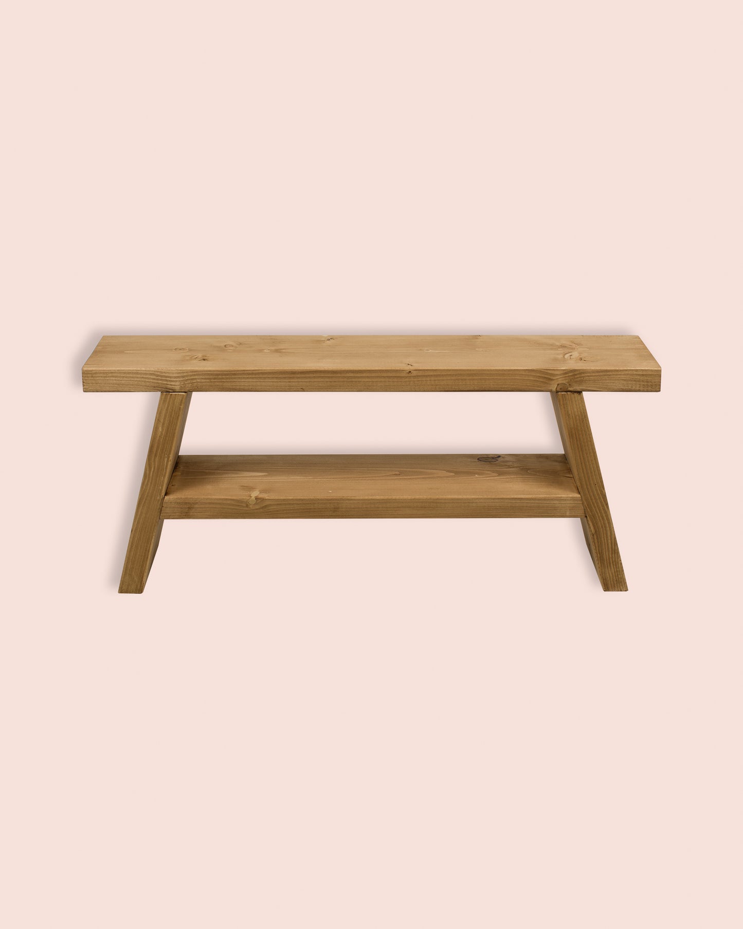 Handmade Wooden Shoe A-Bench