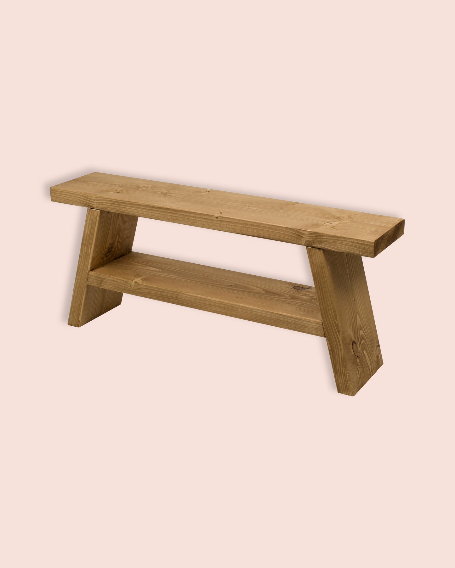 Handmade Wooden Shoe A-Bench