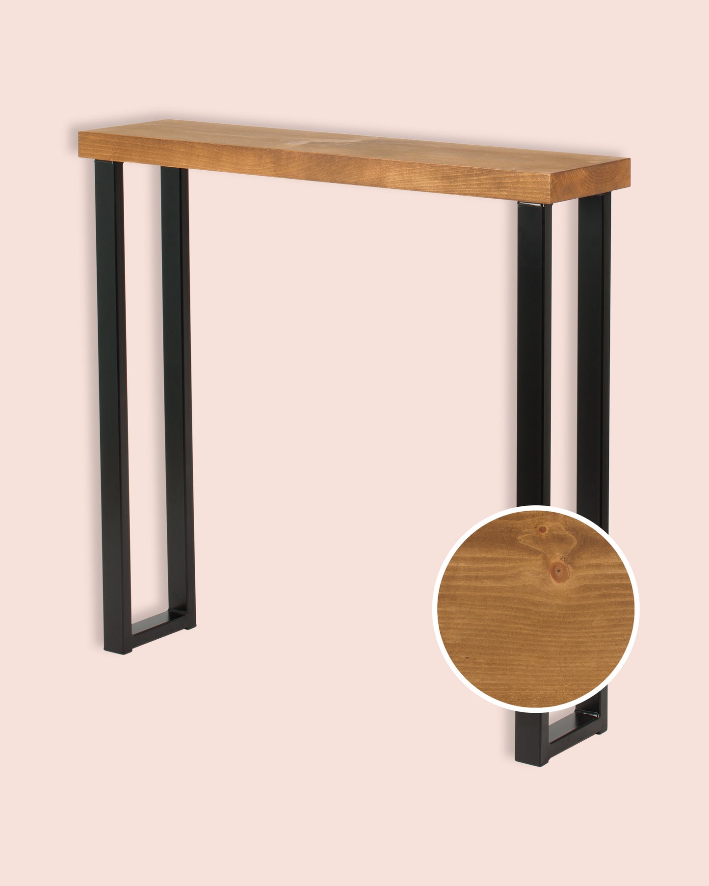 Handmade Wooden Console Table