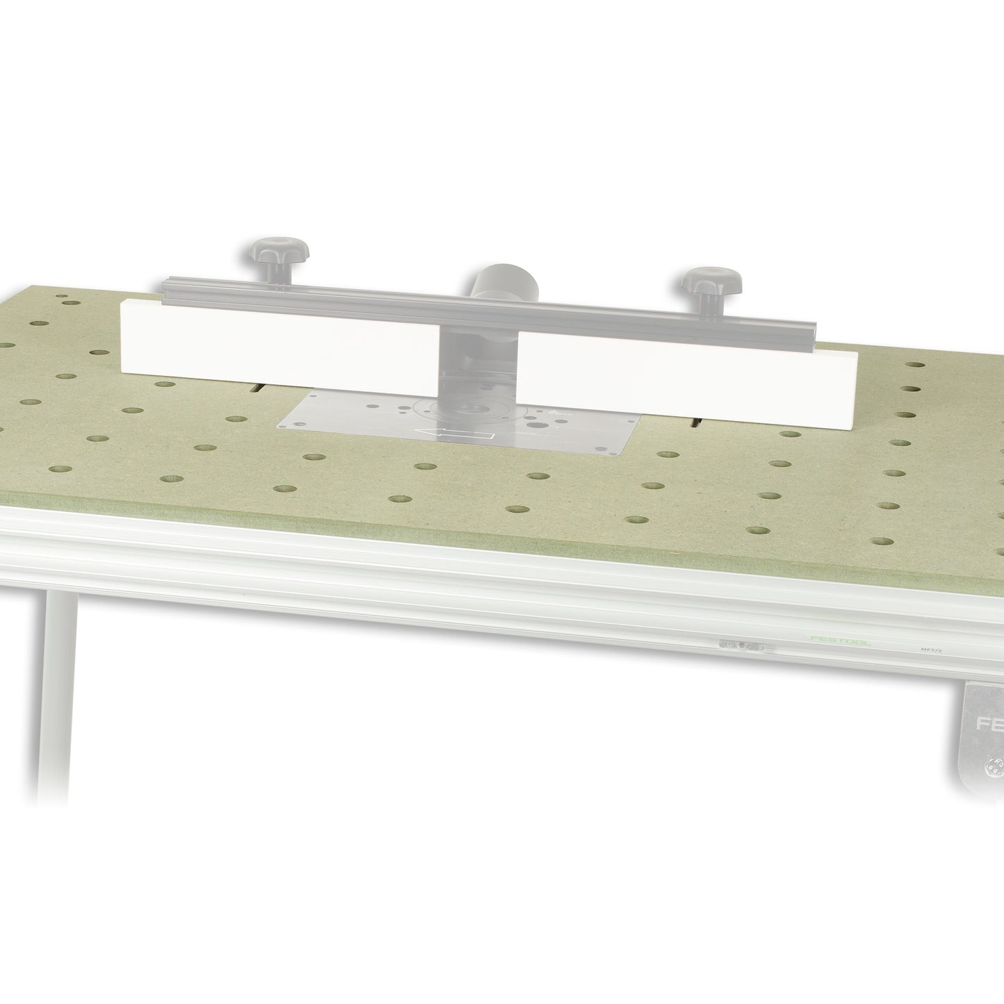 MFT/3 Replacement Worktop Router Table Horizontal Insert