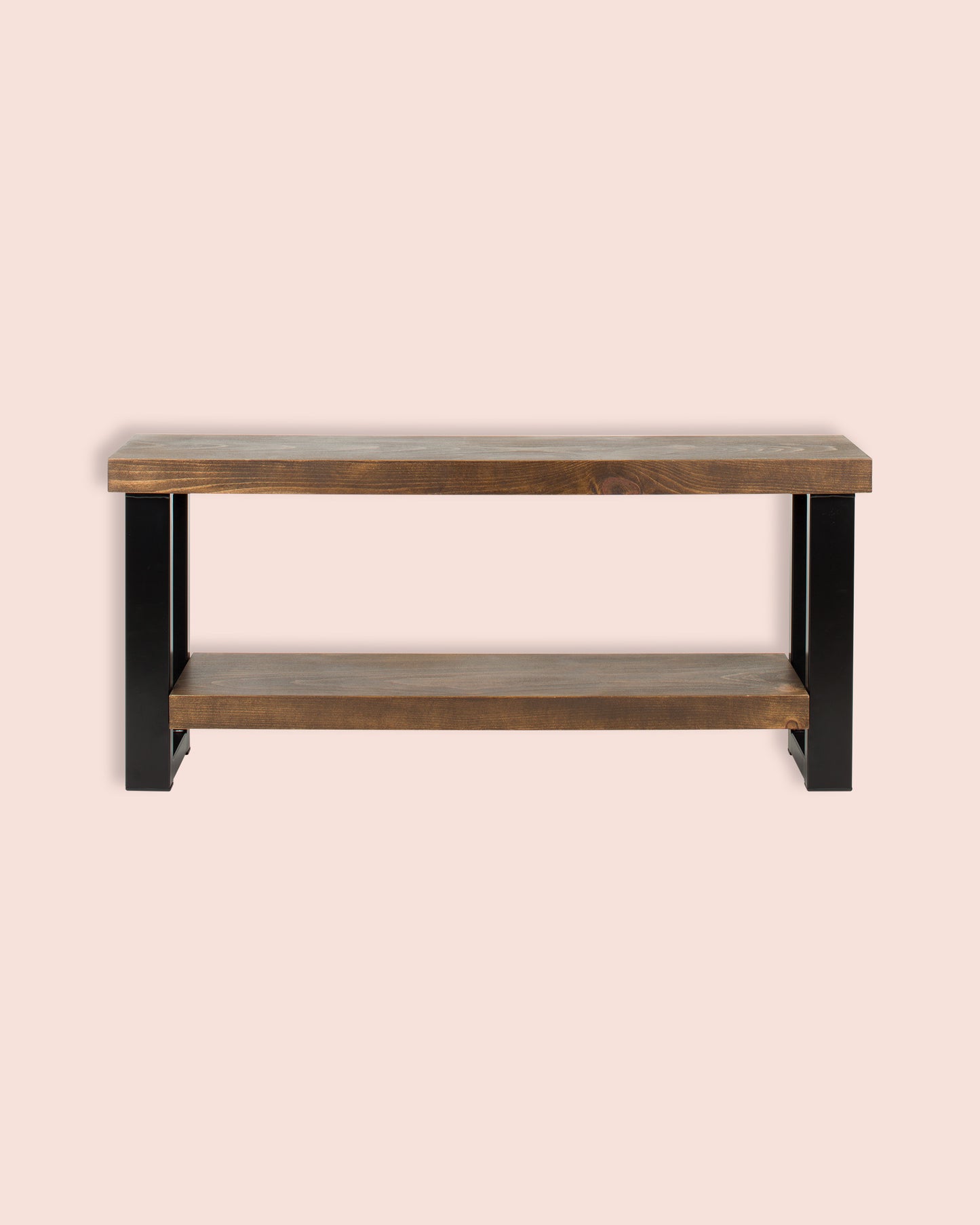 Handmade Wooden Shoe Bench
