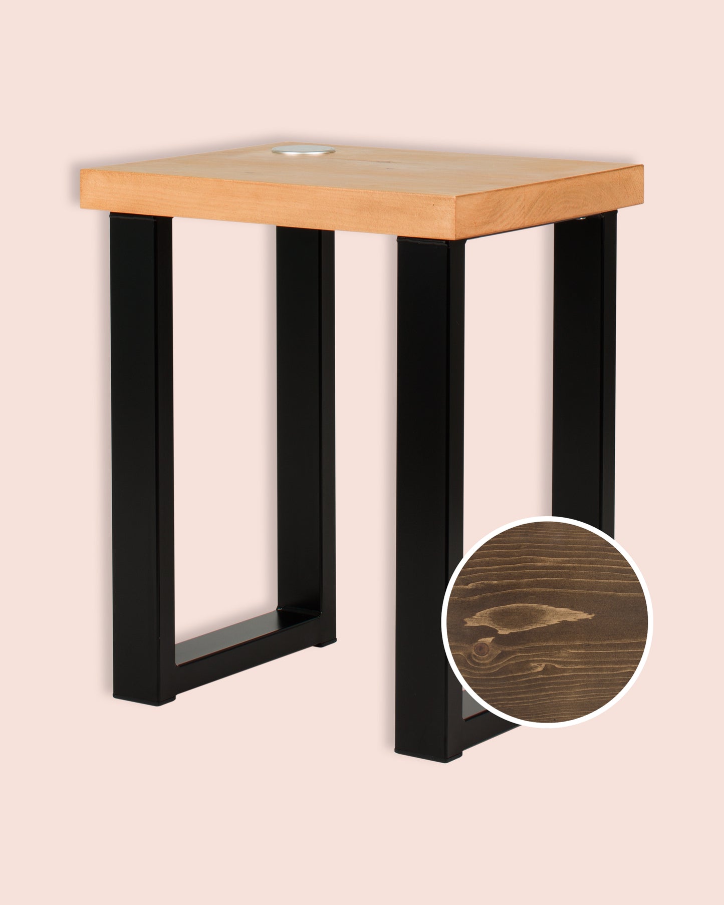 Handmade Wooden Side Table