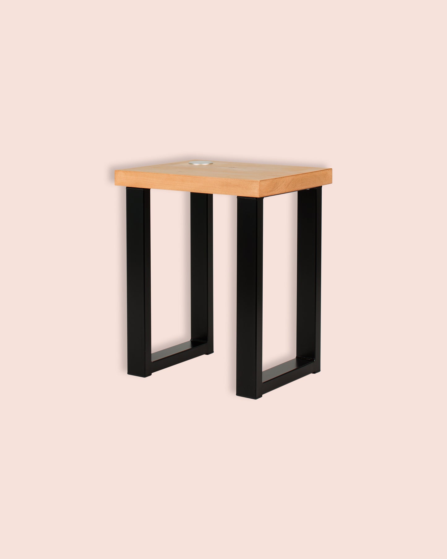 Handmade Wooden Side Table
