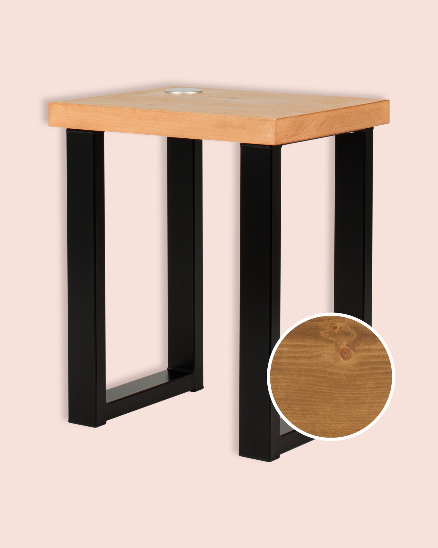 Handmade Wooden Side Table