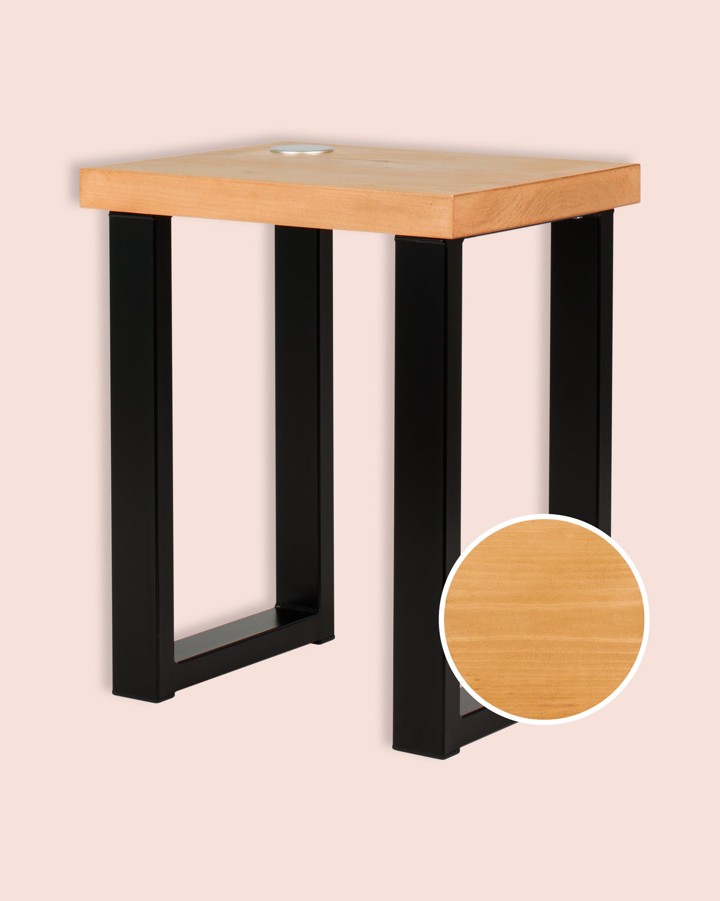 Handmade Wooden Side Table