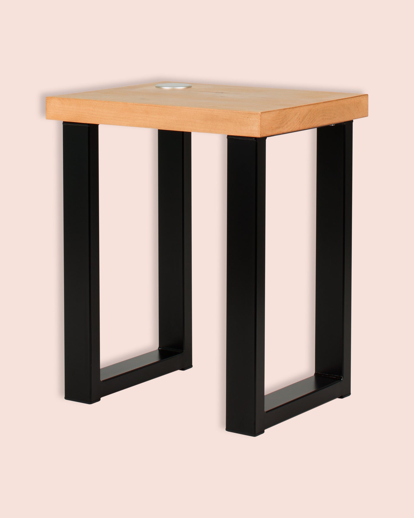 Handmade Wooden Side Table