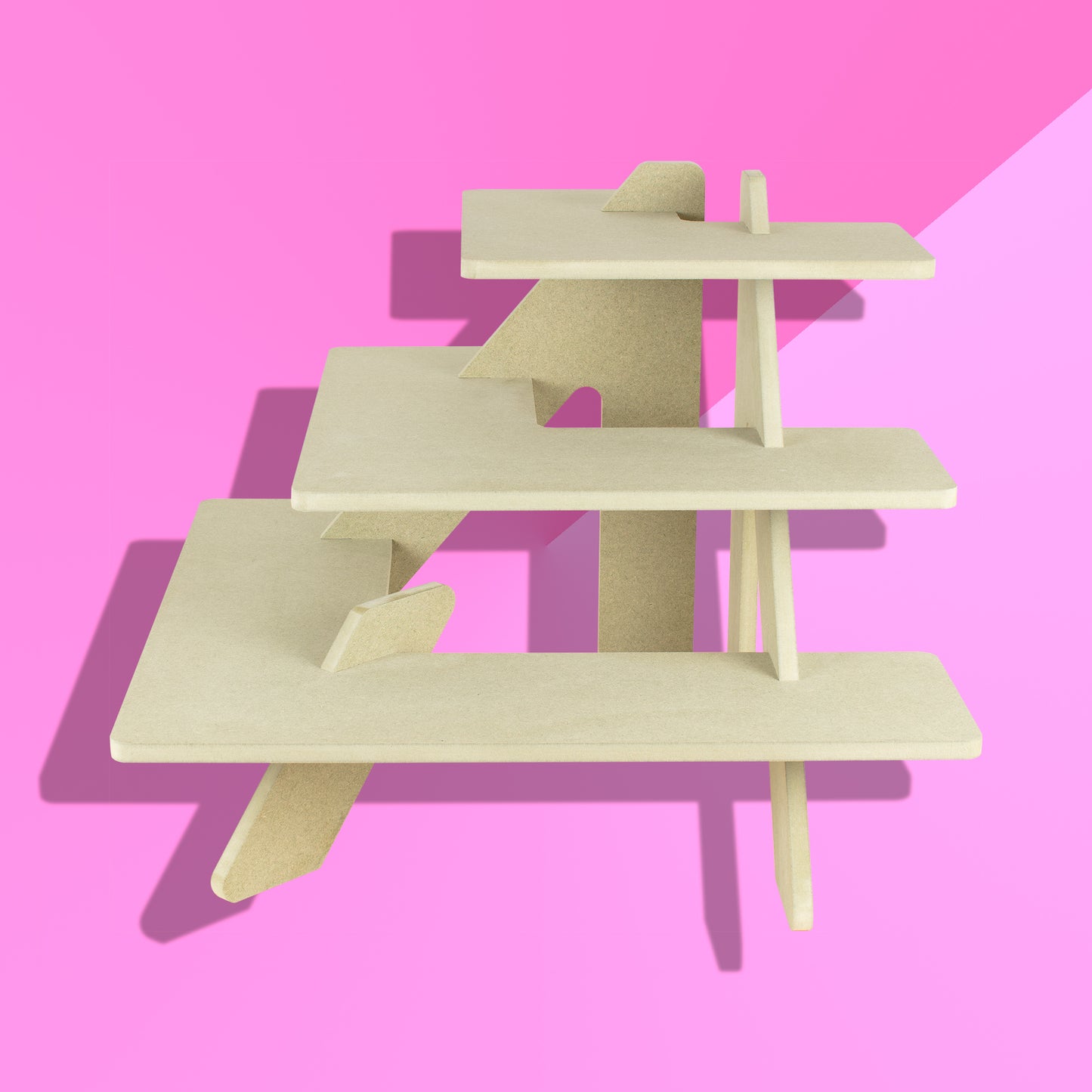 Step Stand Display