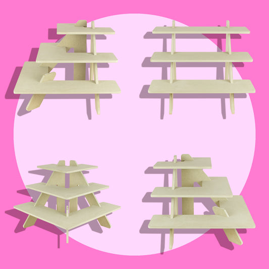 Step Stand Display