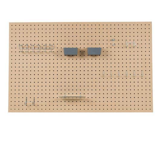 Wall Mounted Pegboard 950 x 600 mm